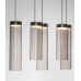 9009336 Висечка светилка BRIELLE LED 47W 3000K Мока и Антрацит Nova Luce 